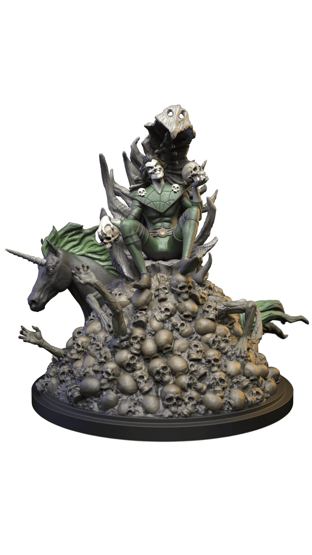 Halloween | Super Hero Sci-Fi Miniature | C27 Studio