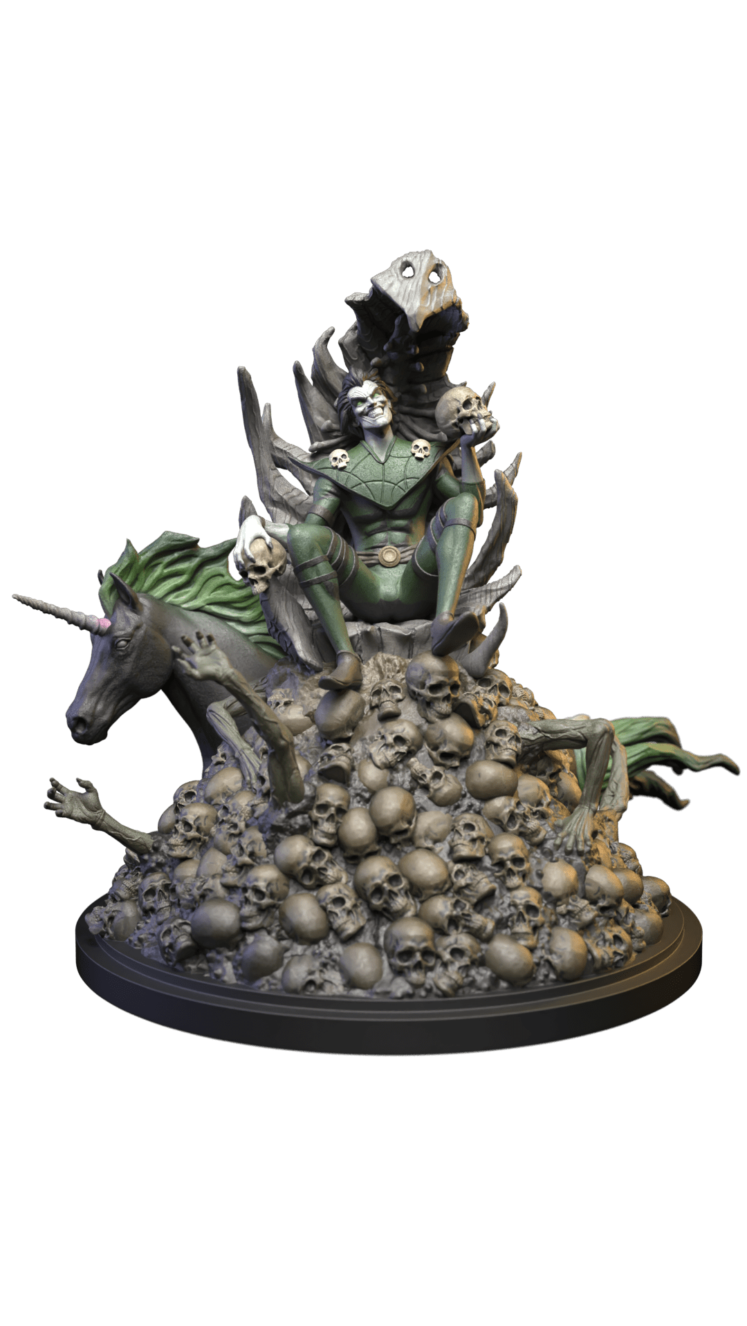 Halloween | Super Hero Sci-Fi Miniature | C27 Studio