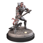New Warriors | Super Hero Sci-Fi Miniature | C27 Studio