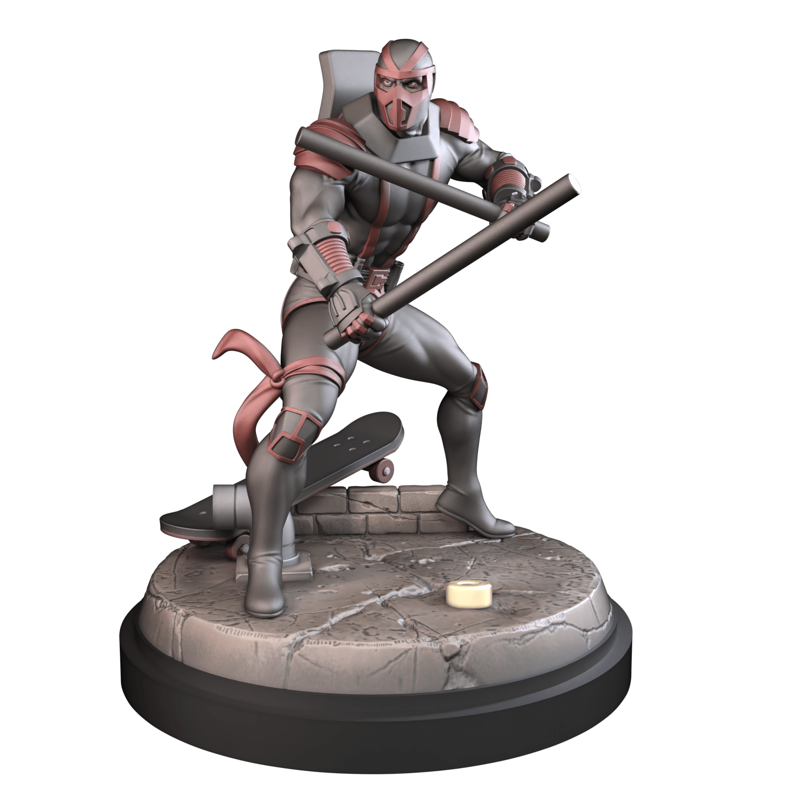 New Warriors | Super Hero Sci-Fi Miniature | C27 Studio