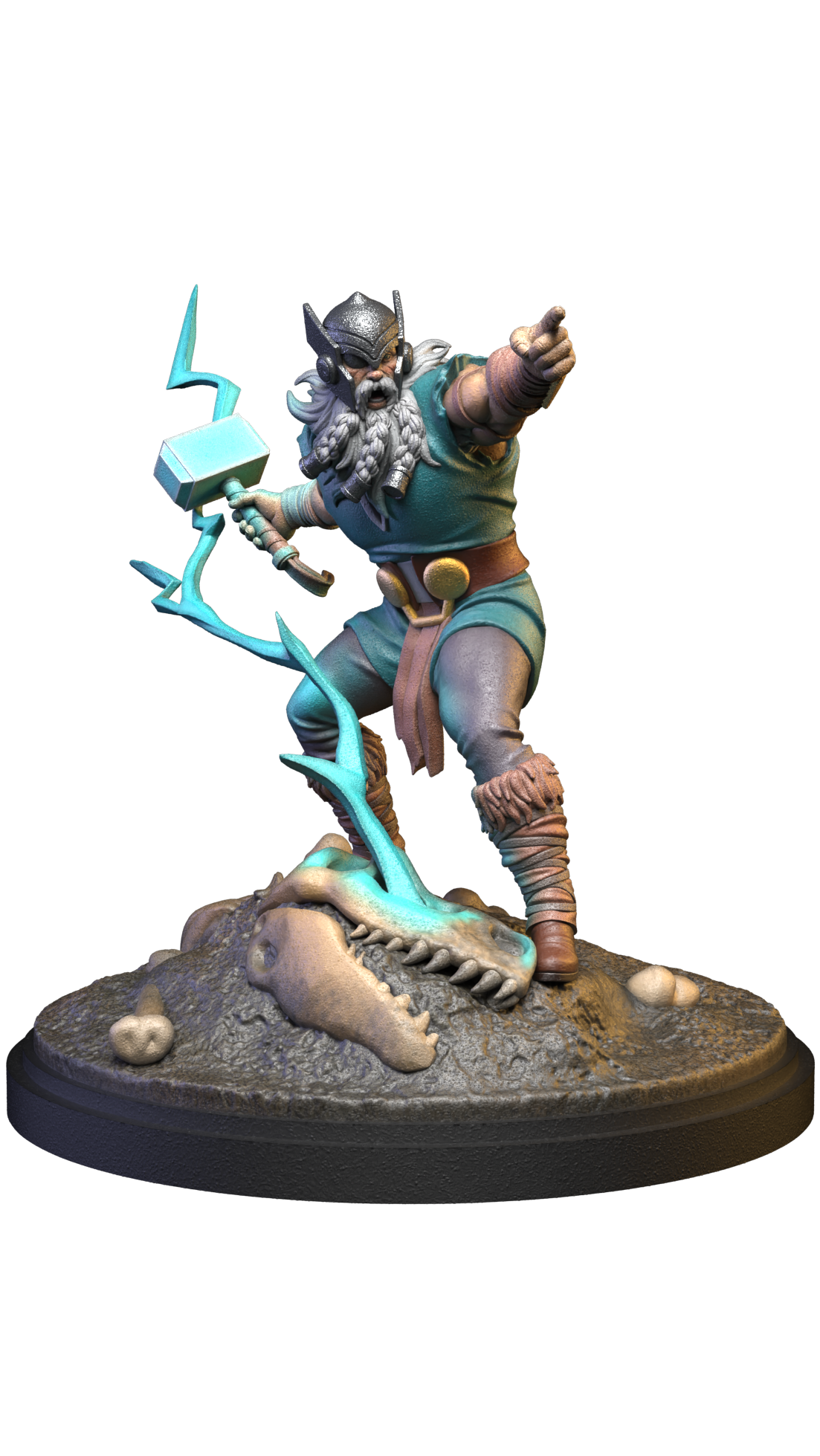 1 Million BC Team | Super Hero Sci-Fi Miniature | C27 Studio