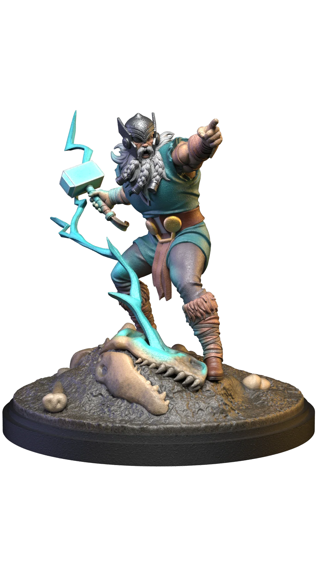 Stone Age All Father | Heroes | Sci-Fi Miniature | C27 Studio