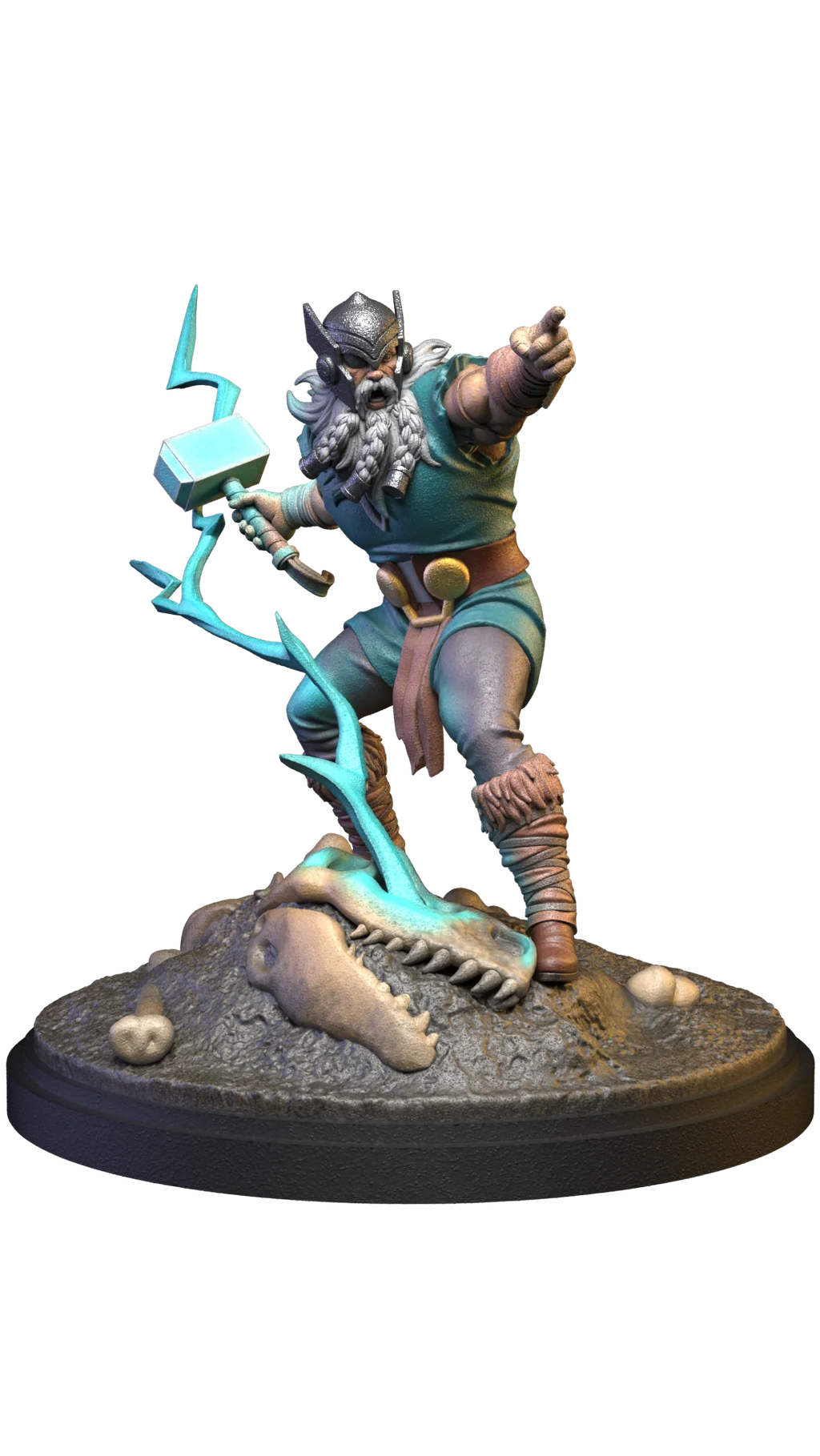 Asghardians | Super Hero Sci-Fi Miniature | C27 Studio
