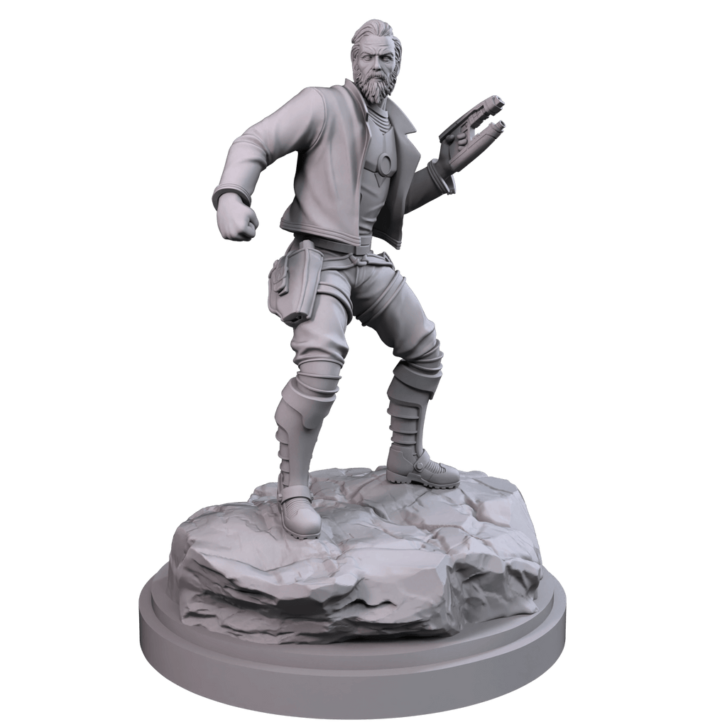 Guardians | Super Hero Sci-Fi Miniature | C27 Studio