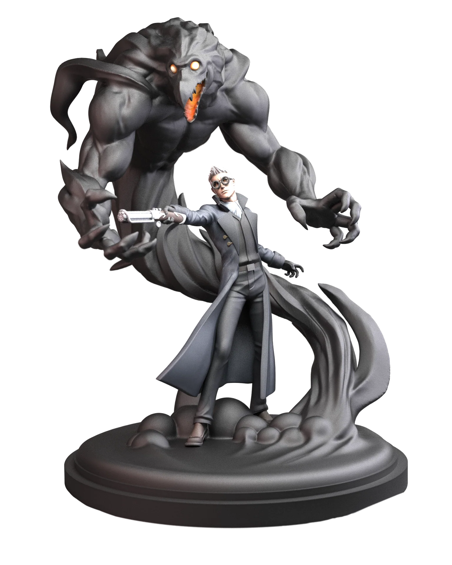 Smokin Vengeance | Heroes | Sci-Fi Miniature | C27 Studio