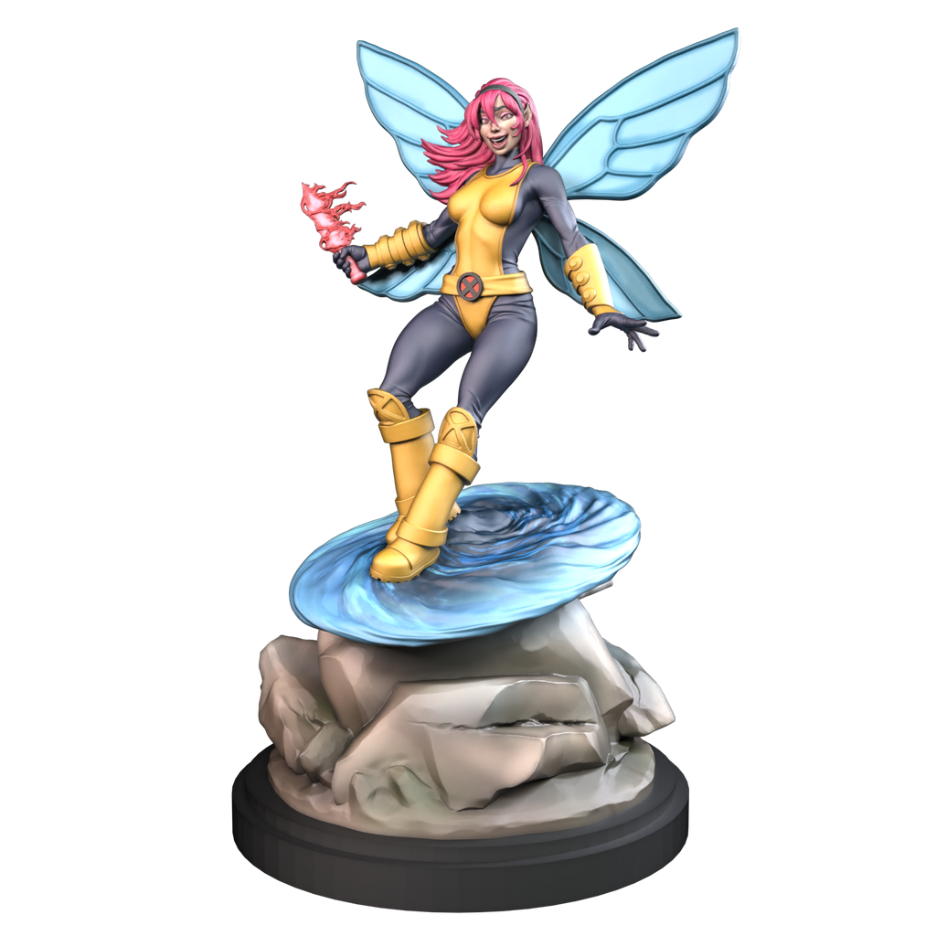X-Men Team Part 1 | Super Hero Sci-Fi Miniature | C27 Studio