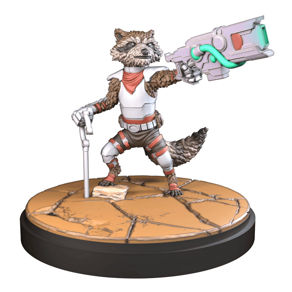 Wastelanders | Super Hero Sci-Fi Miniature | C27 Studio