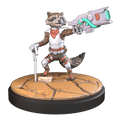 Wastelanders | Super Hero Sci-Fi Miniature | C27 Studio