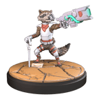Wastelanders | Super Hero Sci-Fi Miniature | C27 Studio