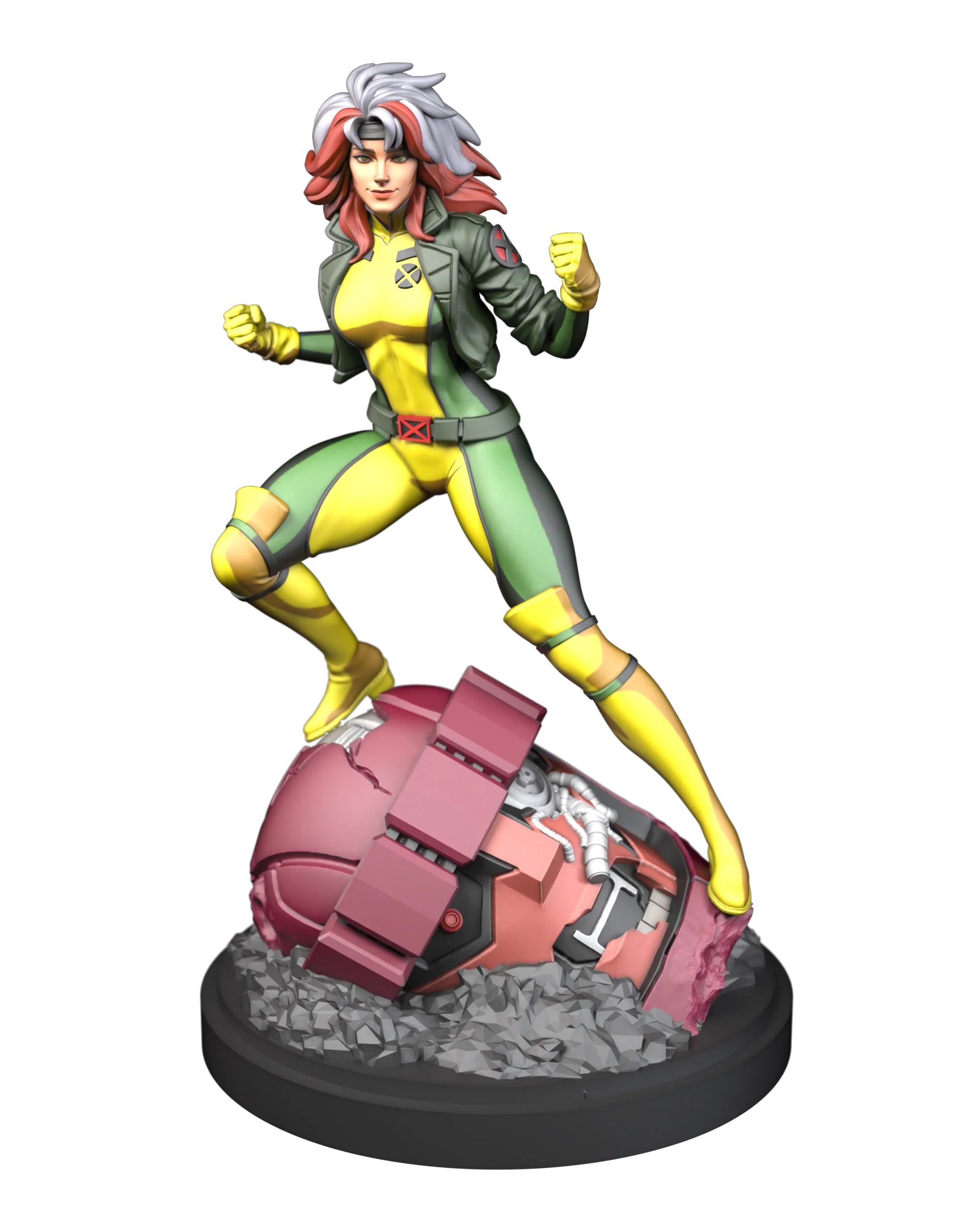 Touché Trouble | Heroes | Sci-Fi Miniature | C27 Studio