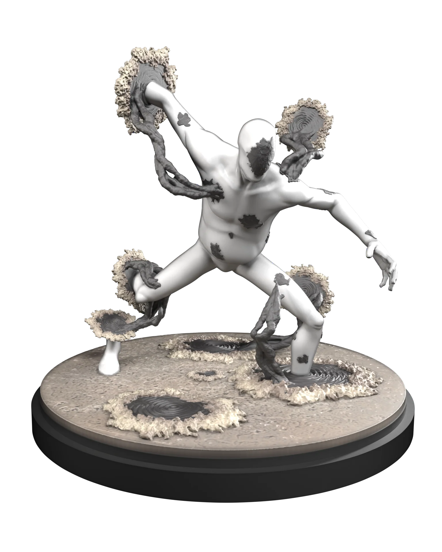 Void Boy | Heroes | Sci-Fi Miniature | C27 Studio
