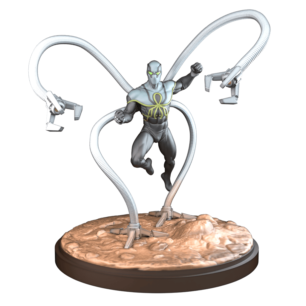 The Spider-verse | Super Hero Sci-Fi Miniature | C27 Studio