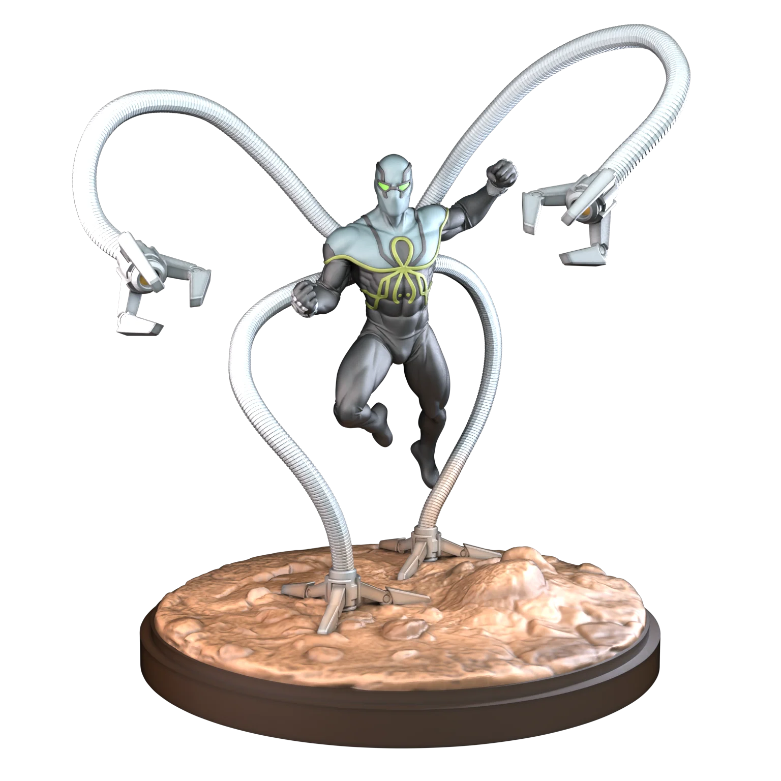 Doctor Better-Than-You | Heroes | Sci-Fi Miniature | C27 Studio