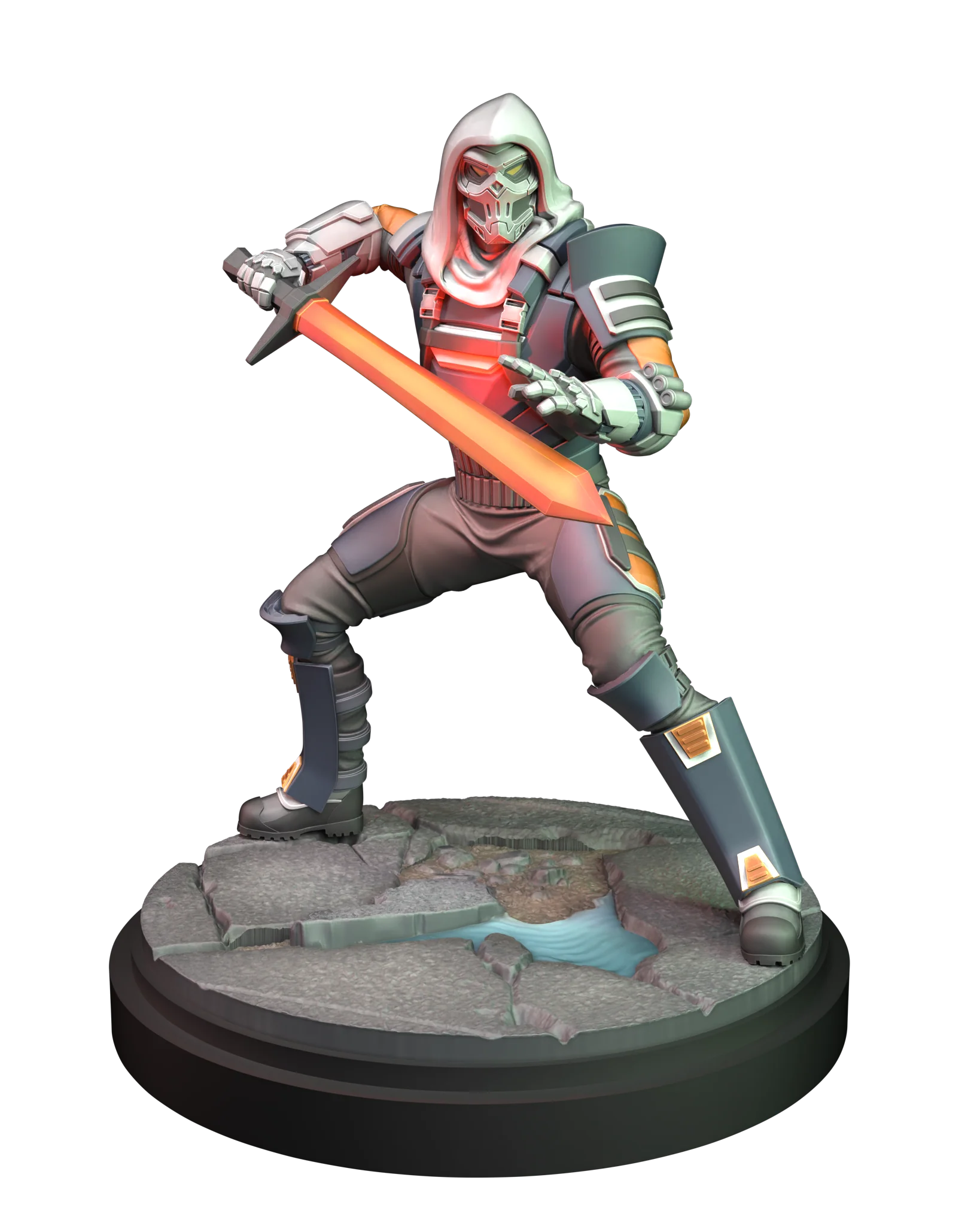 Mimicron | Heroes | Sci-Fi Miniature | C27 Studio