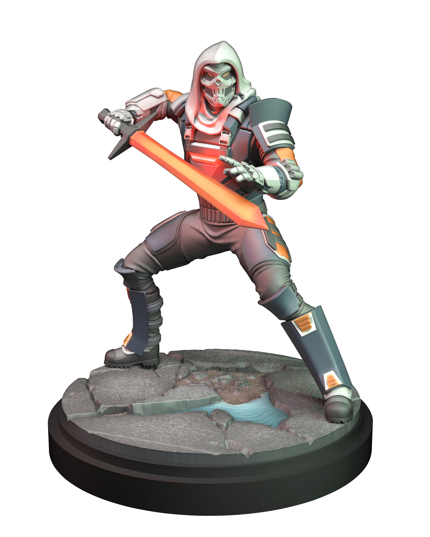 Thunderbolts | Super Hero Sci-Fi Miniature | C27 Studio