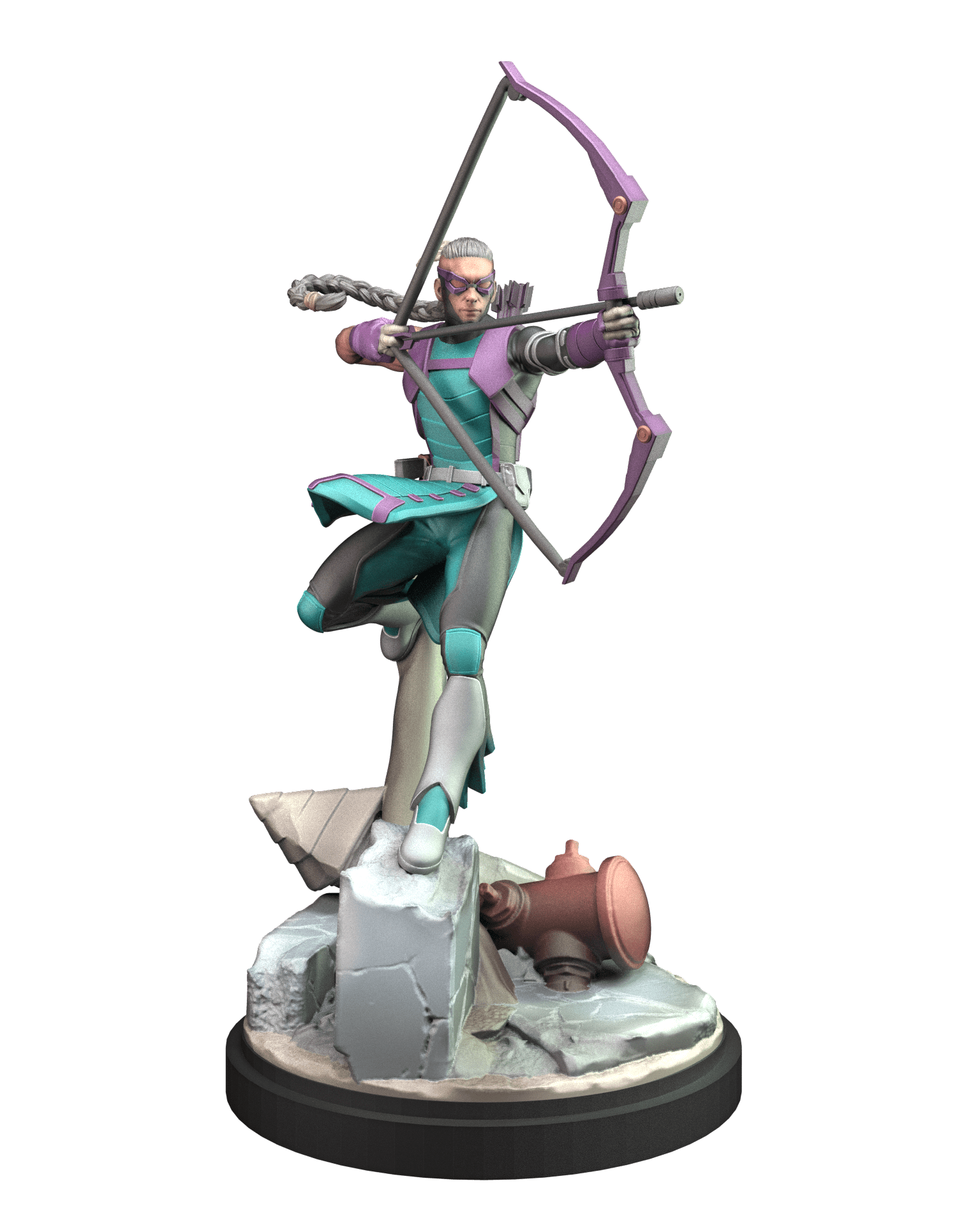 Ultimates | Super Hero Sci-Fi Miniature | C27 Studio