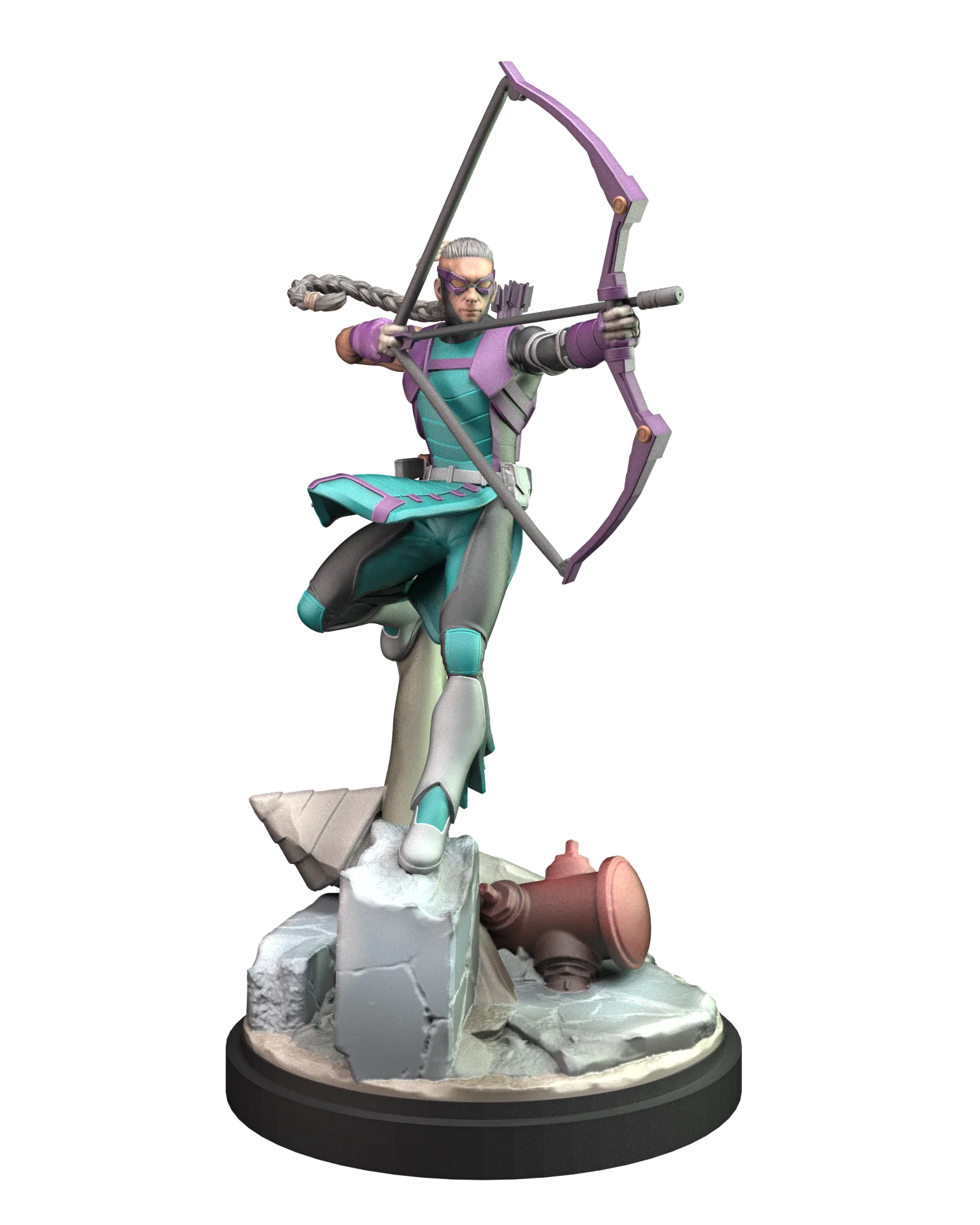 Quip Shot | Heroes | Sci-Fi Miniature | C27 Studio