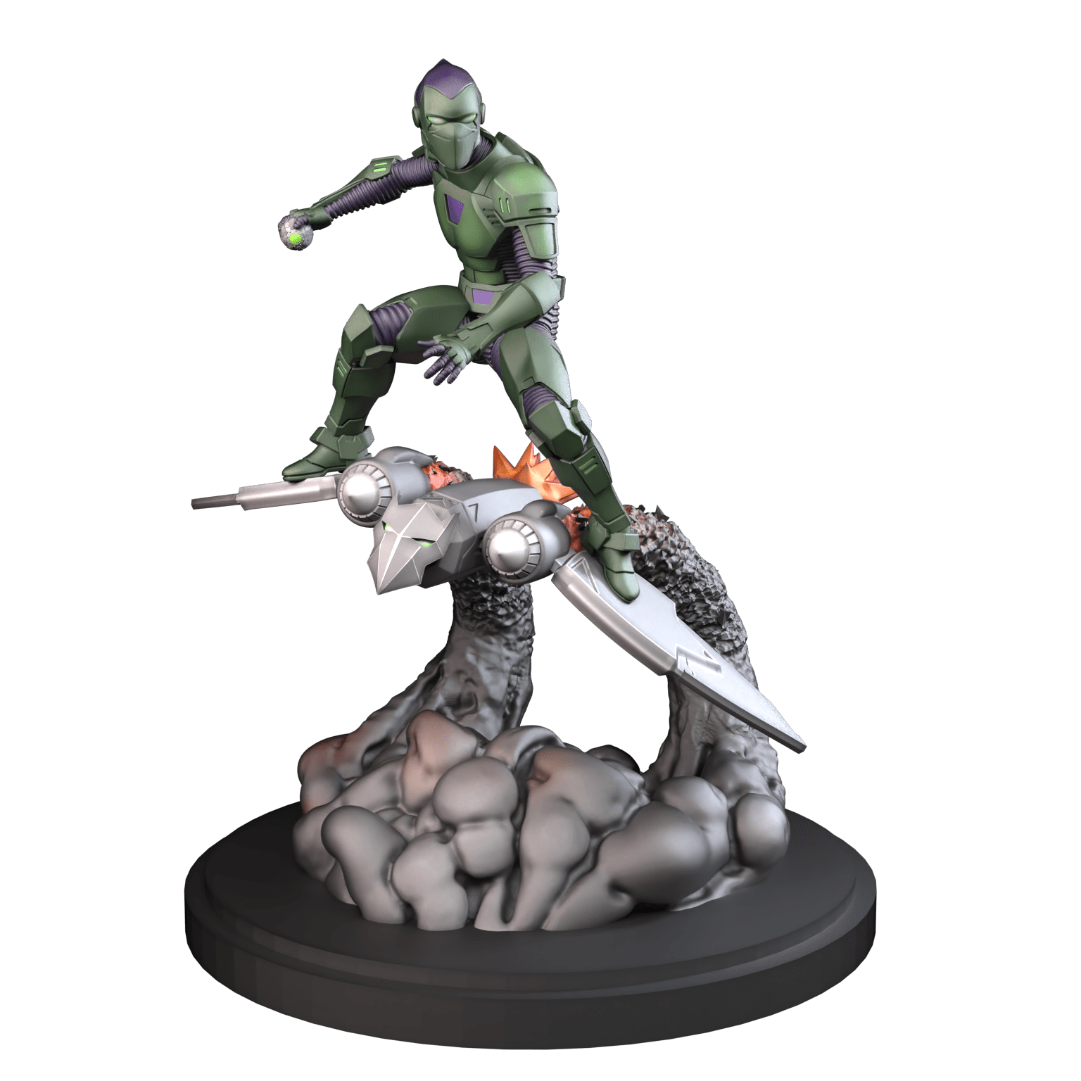 Spider Rogues Gallery | Super Hero Sci-Fi Miniature | C27 Studio