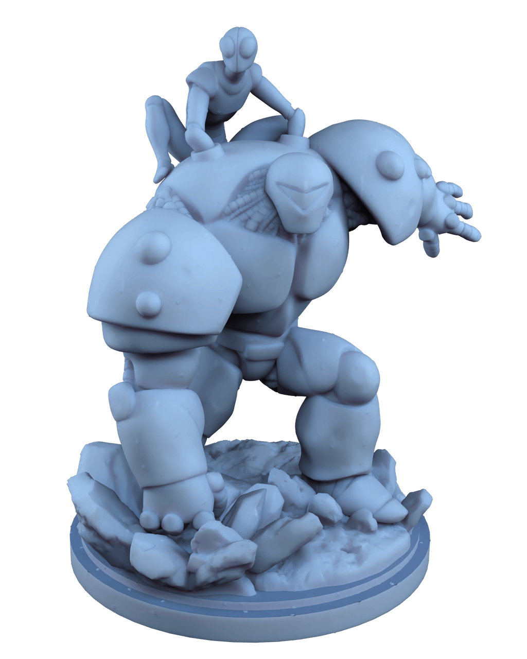 Imperial Team | Super Hero Sci-Fi Miniature | C27 Studio