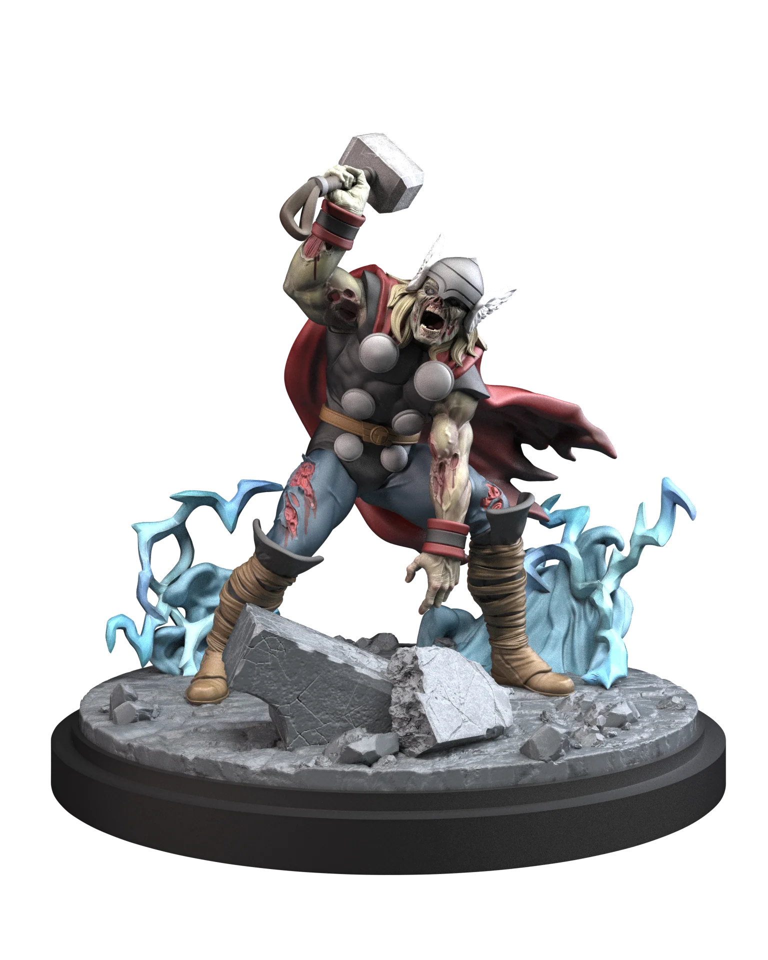 Ragnarotting | Heroes | Sci-Fi Miniature | C27 Studio