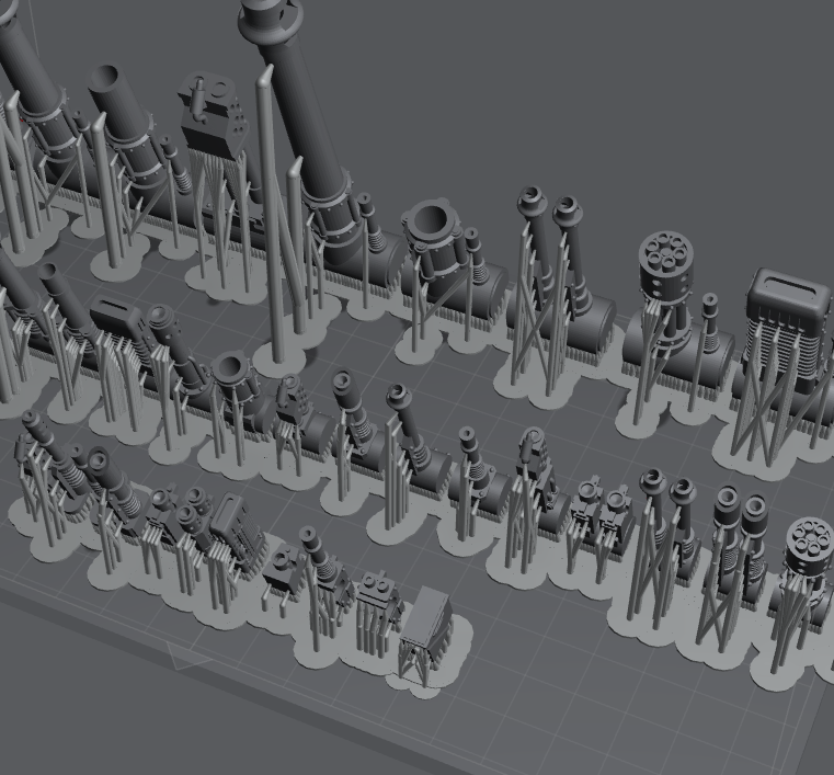 Grim Vehicle & Battle Tank Weapon Kit Bundle