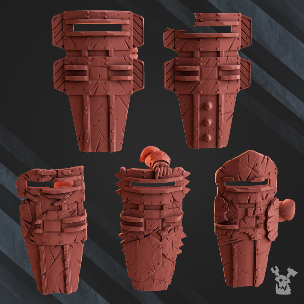 Vulture Ogres | Heretics | Grimdark Miniature | DakkaDakka