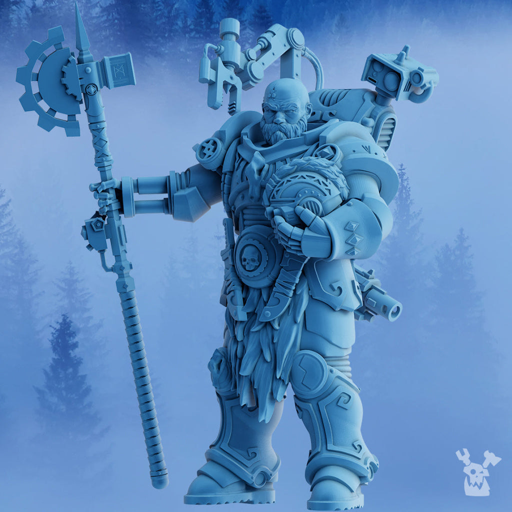 Dangran, Father of Ethereal Mountains | Storm Bringers | DakkaDakka | Sci-Fi Grimdark Wargaming Miniature 28mm 32mm