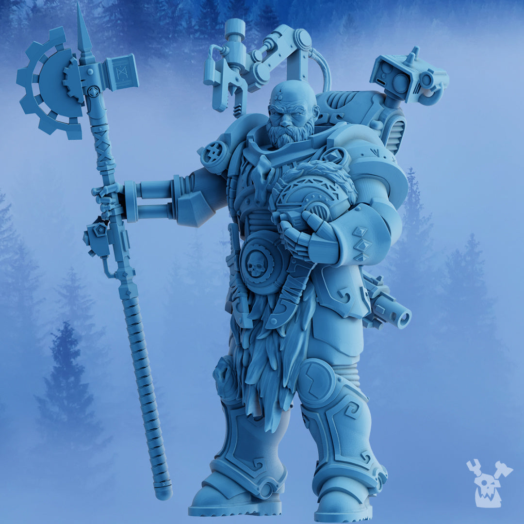 Dangran, Father of Ethereal Mountains | Storm Bringers | DakkaDakka | Sci-Fi Grimdark Wargaming Miniature 28mm 32mm