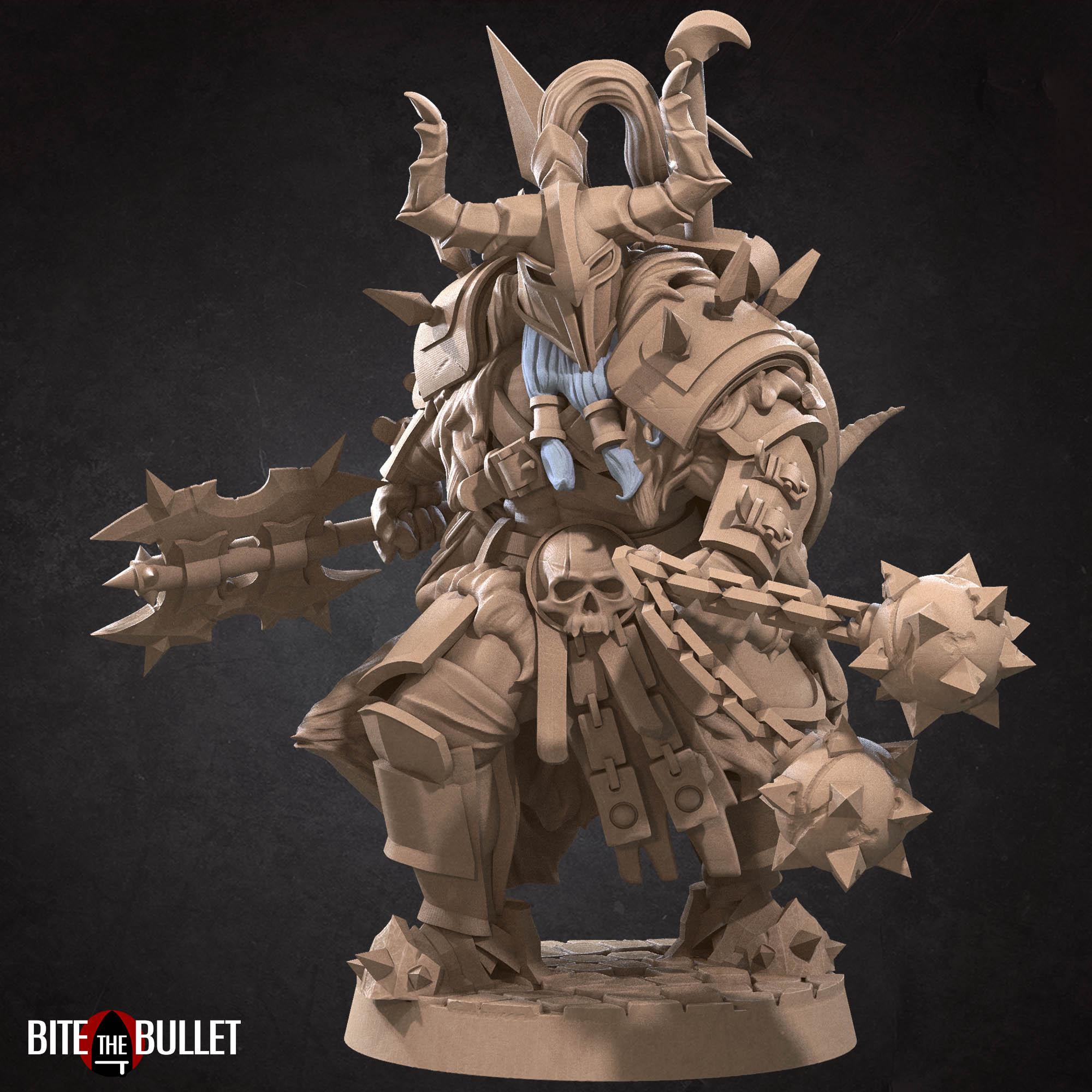 Bullet Hell Heroes 2 Miniatures | Fantasy Miniature | Bite the Bullet