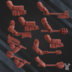 Vulture Ogres | Heretics | Grimdark Miniature | DakkaDakka