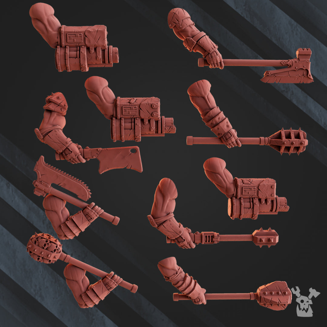 Vulture Ogres | Heretics | Grimdark Miniature | DakkaDakka