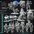 Weird Shores Miniatures | Fantasy Miniature | Printed Obsession