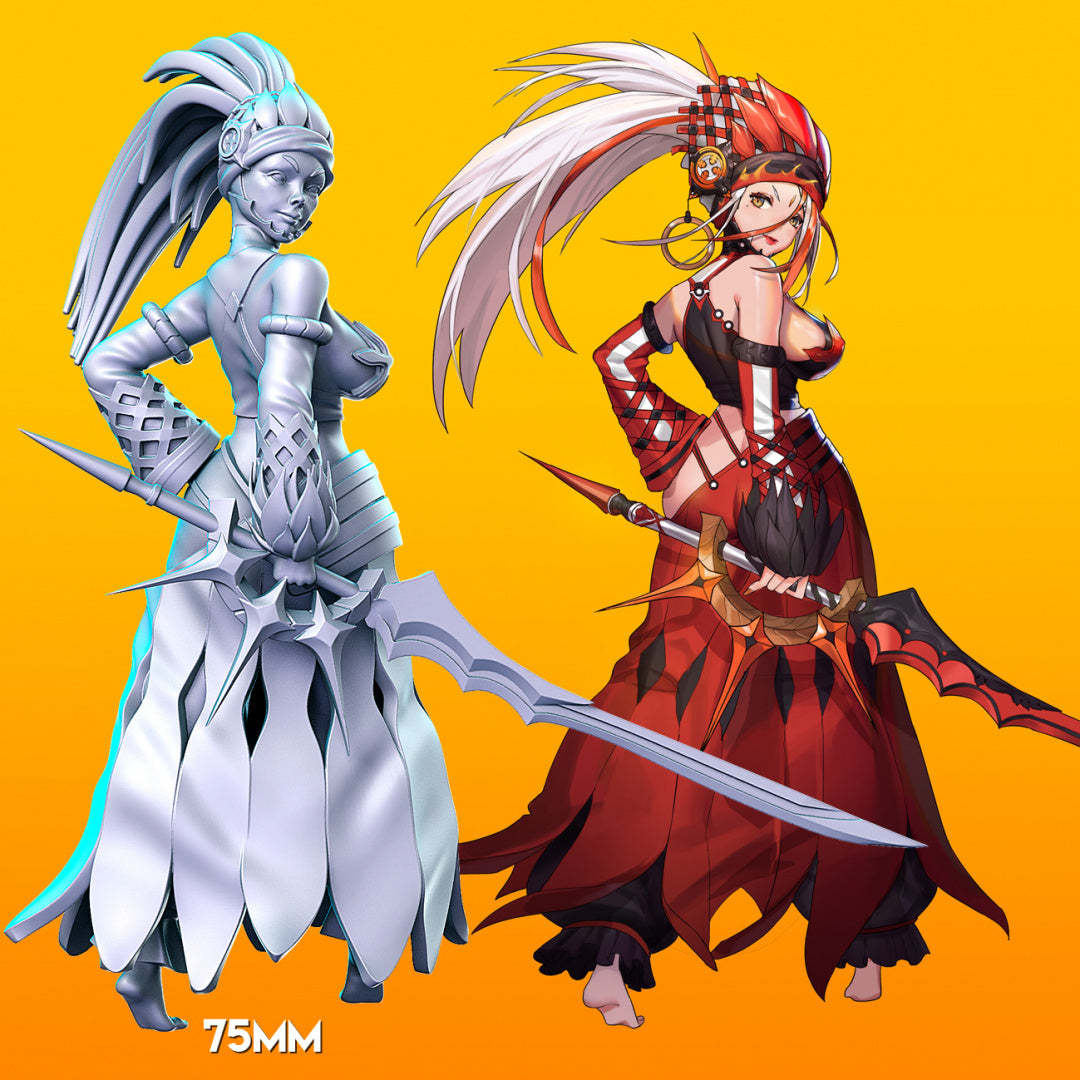 Stelitzia | Specials | Fantasy Miniature | RN Estudio