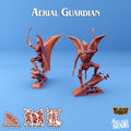 Aerial Guardian B | Skies of Sordane | Fantasy Miniature | Arcane Minis