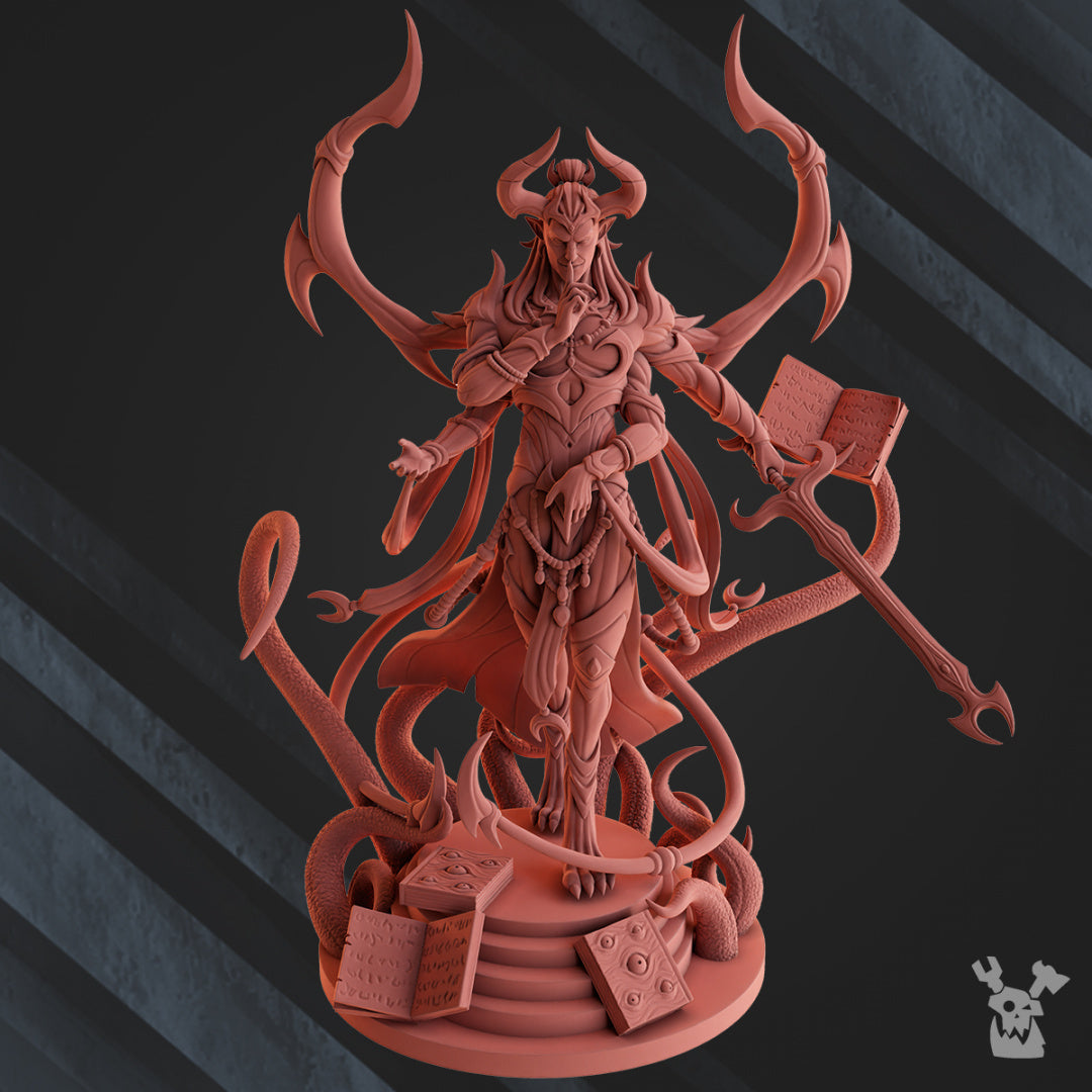 Avatar of Lust | Demons of Lust | Grimdark Miniature | DakkaDakka