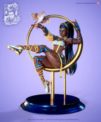Angelique | Pin-Up Statue Fan Art Miniature Unpainted | Ronin Arts Workshop