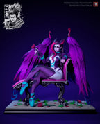 Angie | Pin-Up Statue Fan Art Miniature Unpainted | Ronin Arts Workshop