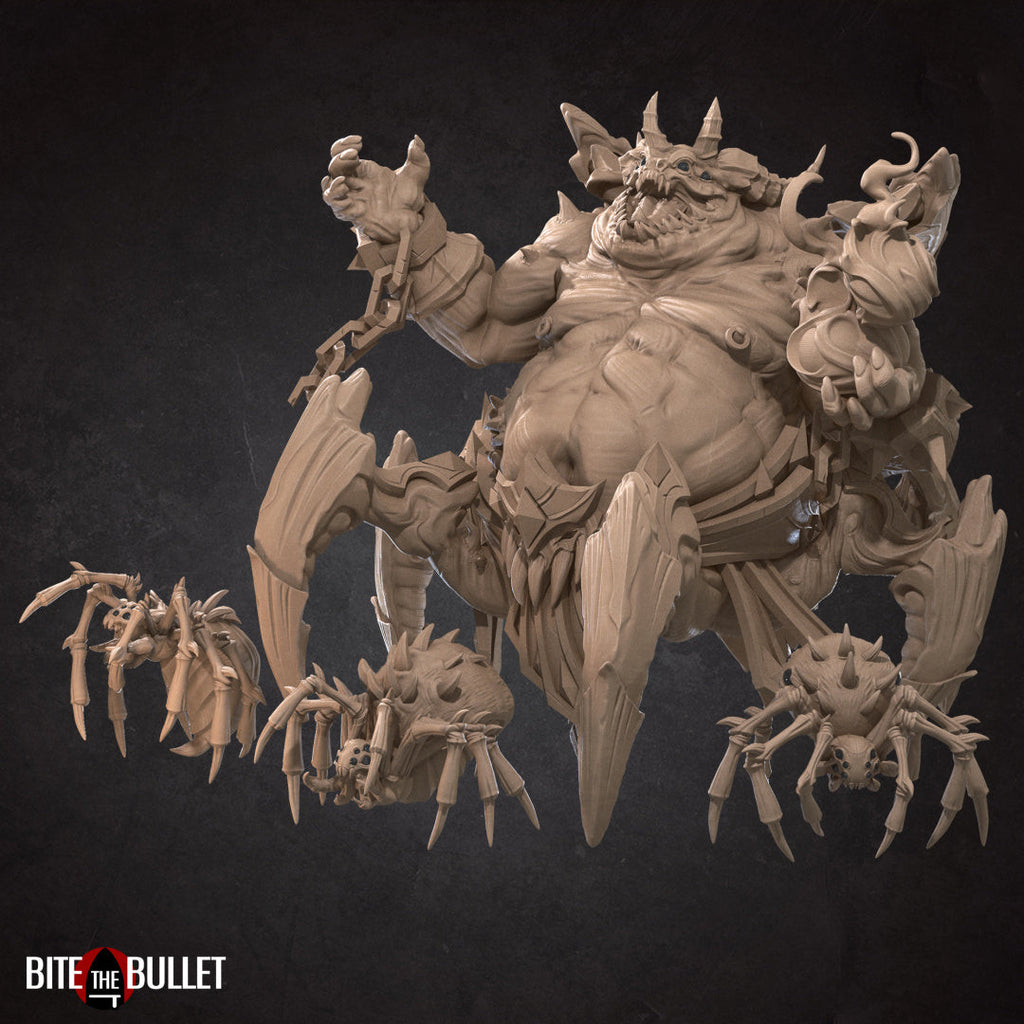 Dungeon Undead Miniatures | Fantasy Miniature | Bite the Bullet