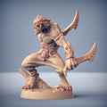 Headhunter B | Rakshakin Headhunter | Fantasy D&D Miniature | Artisan Guild