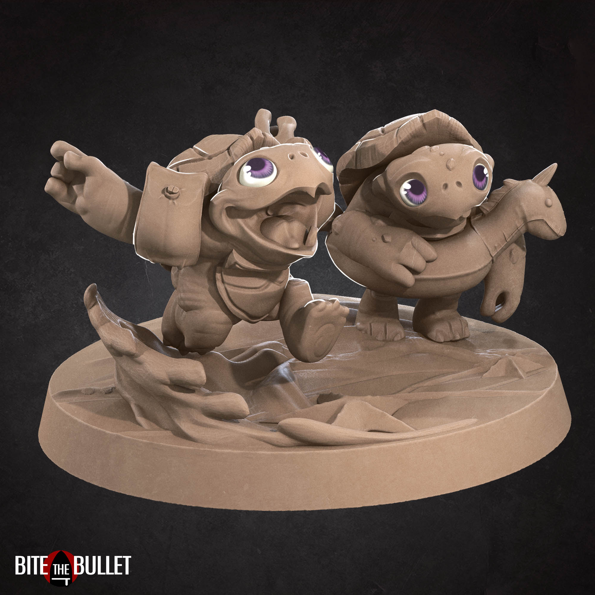 Tortles Vol 2 Miniatures | Fantasy Miniature | Bite the Bullet