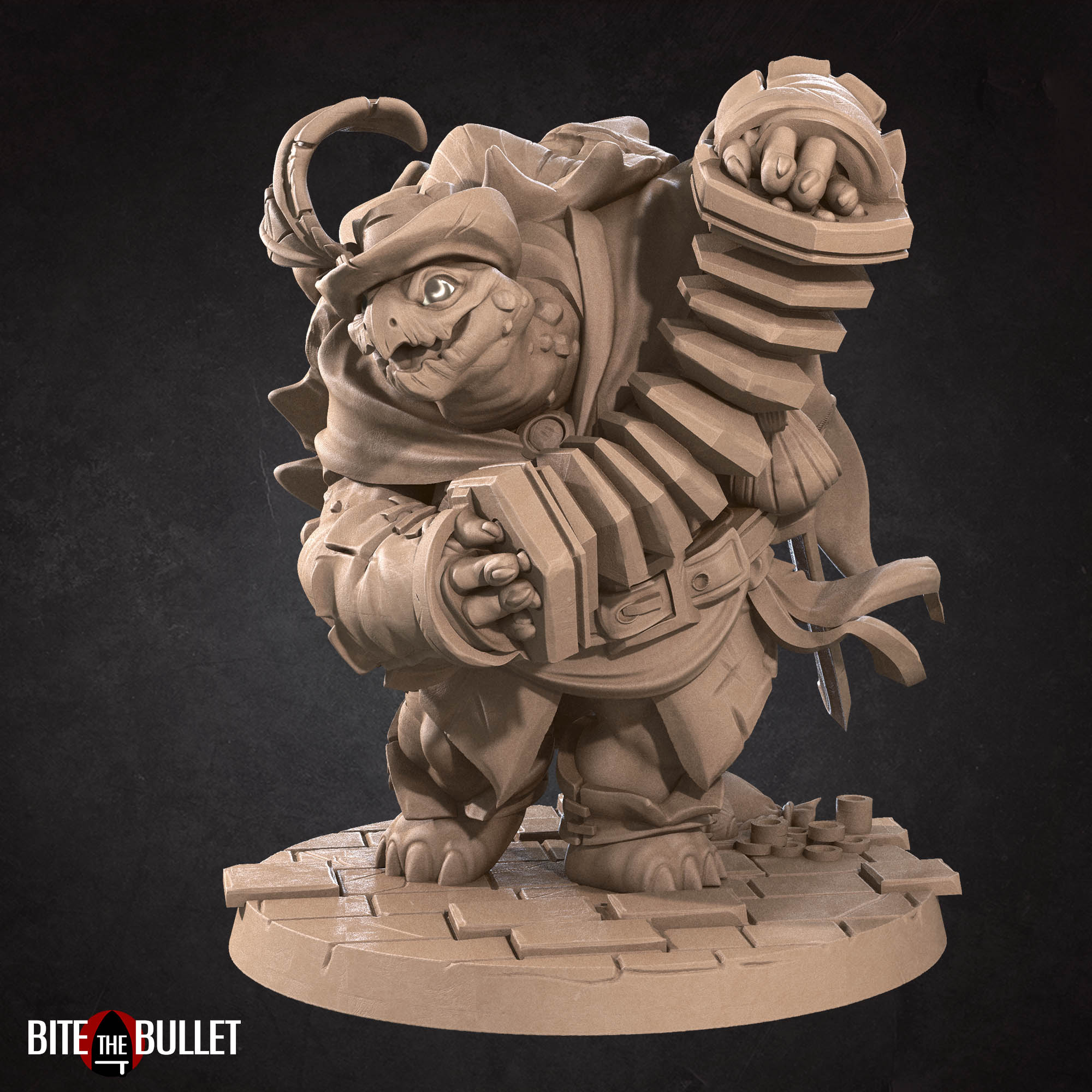 Tortles Vol 2 Miniatures | Fantasy Miniature | Bite the Bullet