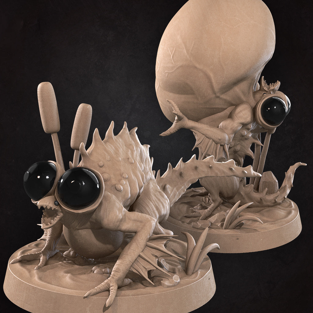 Bullet Souls Miniatures (Full Set) | Fantasy Miniature | Bite the Bullet