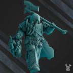 Battle Brother Beast Hunter | Scylla Legion | DakkaDakka | Sci-Fi Grimdark Wargaming Miniature 28mm 32mm