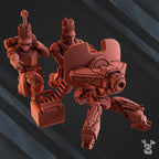 Heavy Weapons Squads | Steam Guard | Grimdark Miniature | DakkaDakka