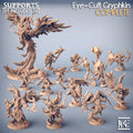 Eye-Cult Gryphkin Miniatures (Full Set) | Fantasy D&D Miniature | Artisan Guild
