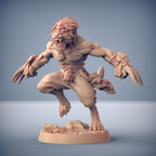 Headhunter Miniatures | Rakshakin Headhunter | Fantasy D&D Miniature | Artisan Guild