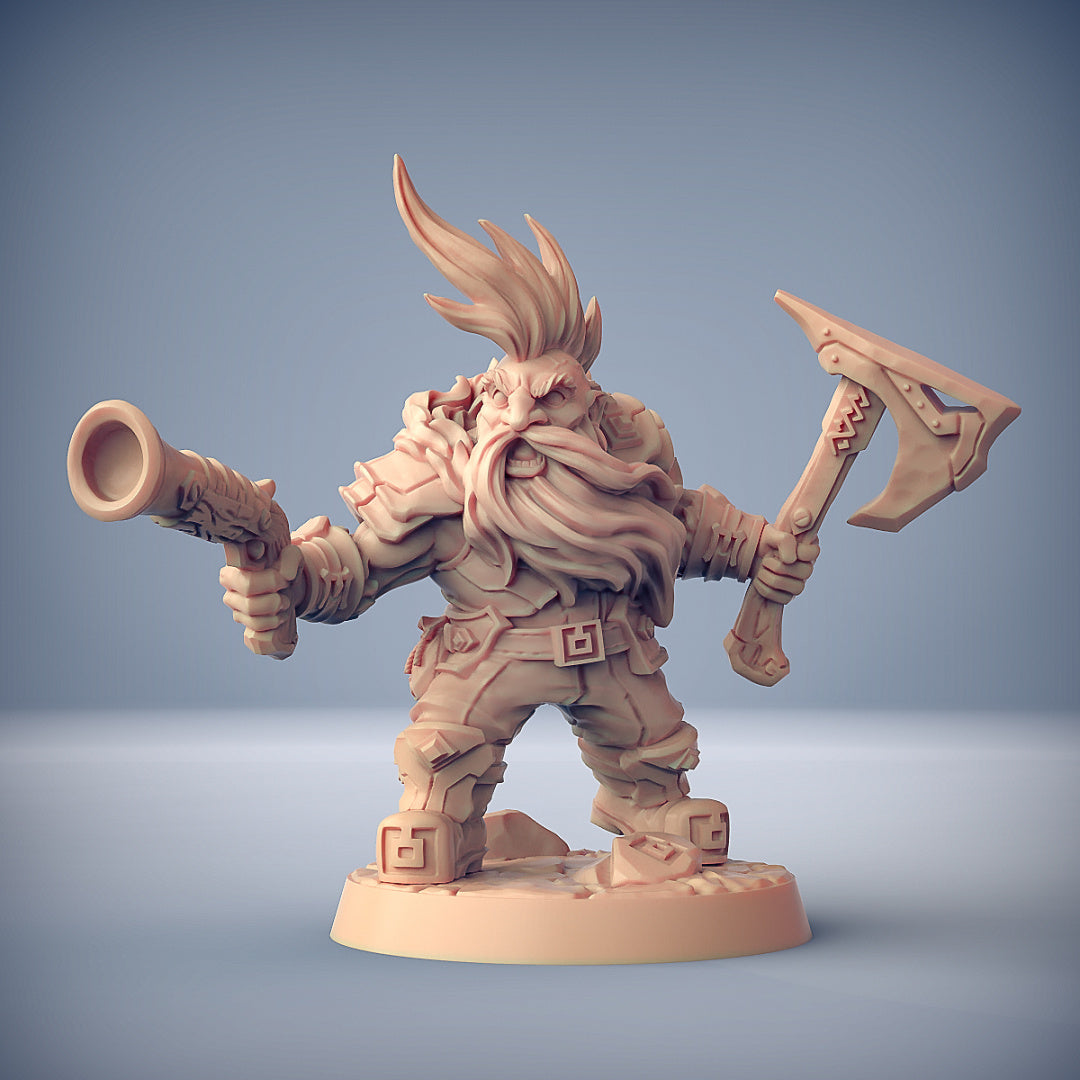 Dwarven Oathbreaker Miniatures (Full Set) | Fantasy D&D Miniature | Artisan Guild
