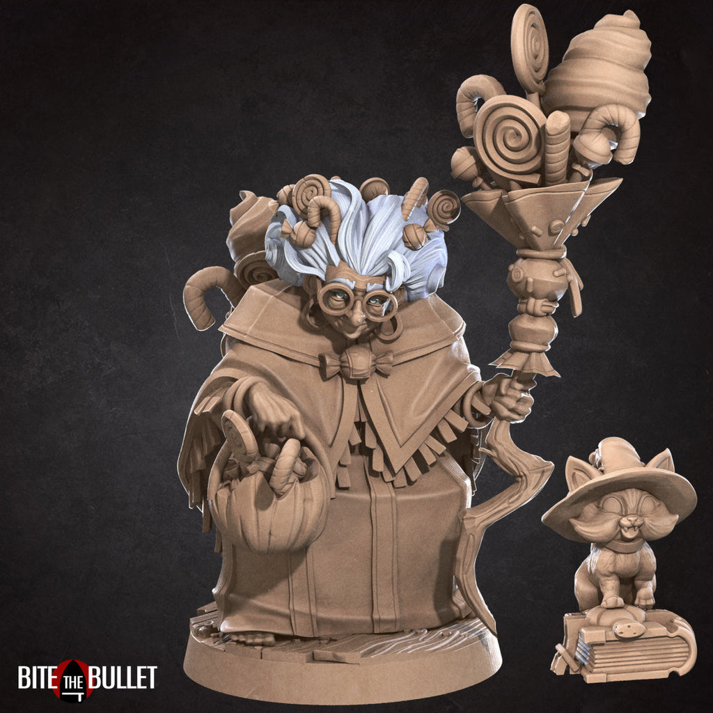 Bullet Town Halloween Miniatures | Fantasy Miniature | Bite the Bullet