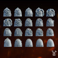 20x Carnage Reapers Shoulder Pauldrons | DakkaDakka | Sci-Fi Grimdark Custom Bitz Wargaming Miniatures 28mm 32mm