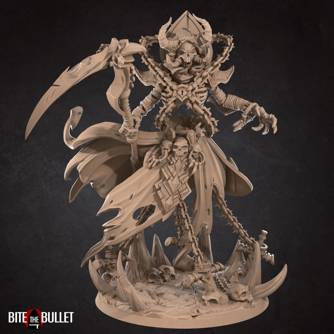Dungeon Undead Miniatures | Fantasy Miniature | Bite the Bullet